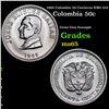 1965 Colombia 50 Centavos KM# 225 Grades GEM Unc