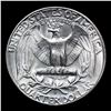 Image 3 : 1947-d Washington Quarter 25c Grades Choice Unc