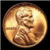 Image 2 : 1953-d Lincoln Cent 1c Grades GEM Unc RD