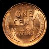 Image 3 : 1953-d Lincoln Cent 1c Grades GEM Unc RD
