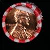 Image 2 : Shotgun Lincoln 1c roll, 1965-p 50 pcs Bank Wrapper.