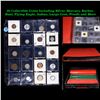 Image 1 : Huge Liifetime Collection - Too Many Coins To Auction Individually - This Lot is For One Page of 20 