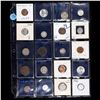Image 2 : Huge Liifetime Collection - Too Many Coins To Auction Individually - This Lot is For One Page of 20 