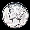 Image 2 : 1939-p Mercury Dime 10c Grades GEM++ Unc