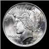Image 2 : 1922-p Peace Dollar $1 Grades Choice+ Unc