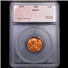 Image 4 : ***Auction Highlight*** 1955-d Lincoln Cent TOP POP! 1c Graded ms67+ rd By SEGS (fc)
