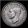 Image 2 : 1942D Australia Sixpence 6p KM# 38 Grades AU, Almost Unc