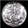 Image 2 : ***Auction Highlight*** 1942-p Walking Liberty Half Dollar 50c Graded ms66+ By SEGS (fc)