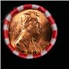 Image 2 : Shotgun Lincoln 1c roll, 1972-d 50 pcs Bank Wrapper.