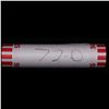Image 3 : Shotgun Lincoln 1c roll, 1972-d 50 pcs Bank Wrapper.