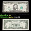 Image 1 : 3 x Consecutive Serial Numbered 1995 $5 Green Seal Federal Reserve Notes Grades CU