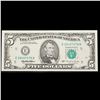 Image 2 : 3 x Consecutive Serial Numbered 1995 $5 Green Seal Federal Reserve Notes Grades CU