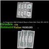 Image 1 : 4x Consecutive 1995 $1 Federal Reserve Notes (New York, NY), All CU Grades CU