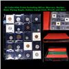 Image 1 : Huge Liifetime Collection - Too Many Coins To Auction Individually - This Lot is For One Page of 20 