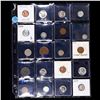 Image 2 : Huge Liifetime Collection - Too Many Coins To Auction Individually - This Lot is For One Page of 20 
