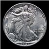 Image 2 : 1941-s Walking Liberty Half Dollar 50c Grades Select Unc