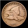 Image 2 : 1858 LL Flying Eagle Cent 1c Grades f+