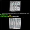 Image 1 : 4x Consecutive 1969D $1 Federal Reserve Notes (Philadelphia, PA), All CU Grades CU