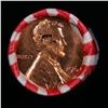Image 2 : Shotgun Lincoln 1c roll, 1964-d 50 pcs Bank Wrapper.