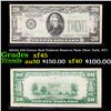 1934A $20 Green Seal Federal Reserve Note (New York, NY) Grades xf+