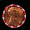 Image 2 : Shotgun Lincoln 1c roll, 1975-p 50 pcs Bank Wrapper.