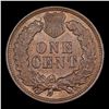 Image 3 : 1907 Indian Cent 1c Grades Choice Unc BN