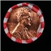 Image 2 : Shotgun Lincoln 1c roll, 1964-p 50 pcs Bank Wrapper.