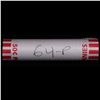 Image 3 : Shotgun Lincoln 1c roll, 1964-p 50 pcs Bank Wrapper.
