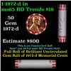 Image 1 : Shotgun Lincoln 1c roll, 1972-d 50 pcs Bank Wrapper.