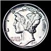 Image 2 : 1941-p Mercury Dime 10c Grades GEM++ Unc