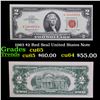 1963 $2 Red Seal United States Note Grades Gem CU