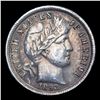 Image 2 : 1893-p Barber Dime 10c Grades Unc Details