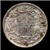 Image 3 : 1965B Switzerland 1/2 Franc Silver KM# 23 Grades Choice Unc