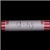 Image 3 : Shotgun Lincoln 1c roll, 1964-d 50 pcs Bank Wrapper.