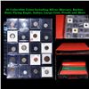Image 1 : Huge Liifetime Collection - Too Many Coins To Auction Individually - This Lot is For One Page of 20 