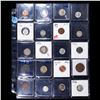 Image 2 : Huge Liifetime Collection - Too Many Coins To Auction Individually - This Lot is For One Page of 20 