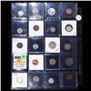 Image 3 : Huge Liifetime Collection - Too Many Coins To Auction Individually - This Lot is For One Page of 20 