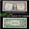 1935A $1 Silver Certificate North Africa,WWII Emergency Currency Signatures of Julian & Morgenthau G