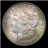 Image 2 : 1887-p Morgan Dollar $1 Grades Choice Unc