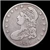 Image 2 : 1834 Small Date, Small Letters Capped Bust Half Dollar 50c Grades vf++