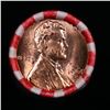 Image 2 : Shotgun Lincoln 1c roll, 1960-d 50 pcs Bank Wrapper.