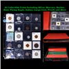 Image 1 : Huge Liifetime Collection - Too Many Coins To Auction Individually - This Lot is For One Page of 20 