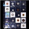 Image 2 : Huge Liifetime Collection - Too Many Coins To Auction Individually - This Lot is For One Page of 20 