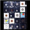 Image 3 : Huge Liifetime Collection - Too Many Coins To Auction Individually - This Lot is For One Page of 20 