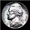 Image 2 : 1945-s Jefferson Nickel 5c Grades GEM++ Unc