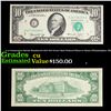 Image 1 : 3 x Consecutive Serial Numbered 1974 $10 Green Seal Federal Reserve Notes (Philadelphia, PA) Grades 