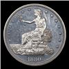Image 2 : Proof ***Auction Highlight*** 1880 Trade Dollar $1 Graded pr64+ CAM BY SEGS (fc)