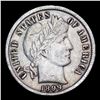 Image 2 : 1899-p Barber Dime 10c Grades xf+