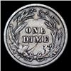 Image 3 : 1899-p Barber Dime 10c Grades xf+