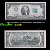 Image 1 : 1995 **Star Note** $2 Federal Reserve Note (Atlanta, GA) Grades Choice AU/BU Slider